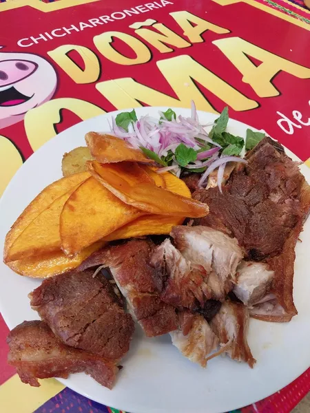 Chicharroneria Doña Doma