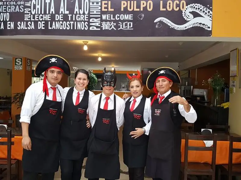 Cevichería El Pulpo Loco