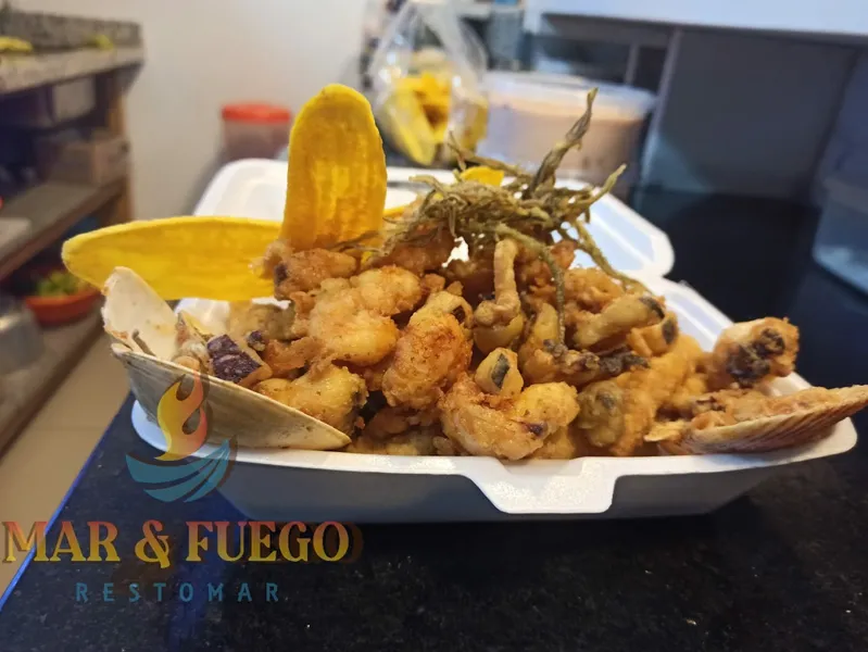 Restaurante cevicheria Mar&Fuego RestoMar