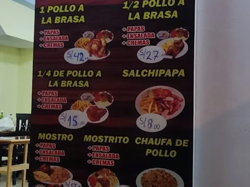 Pollería D'Brasas