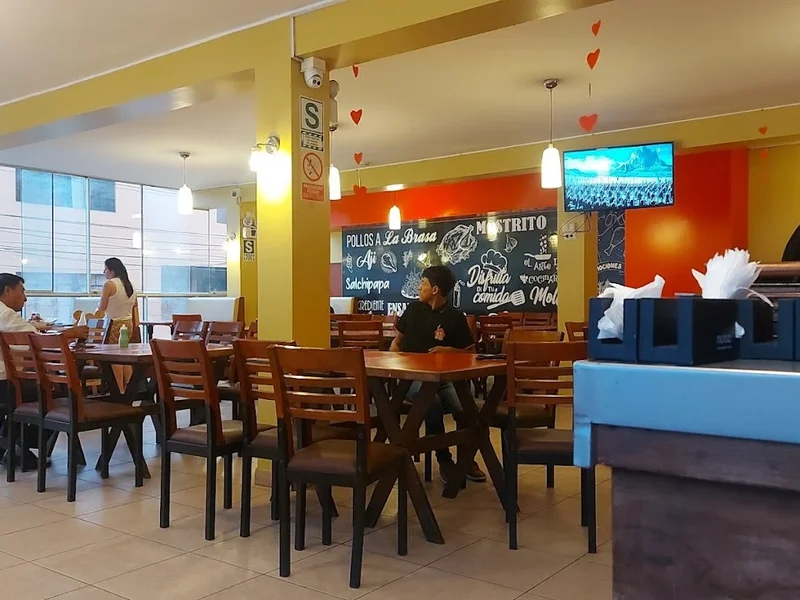 La casa del pollo