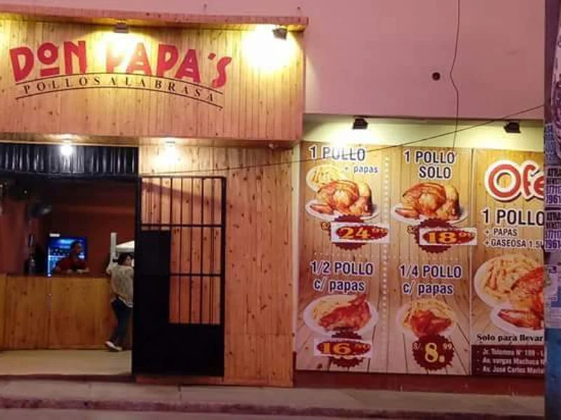 Brasas Don papas