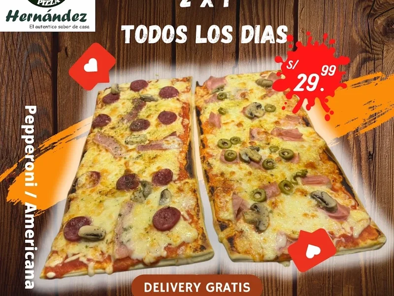 Pizzería Hernández