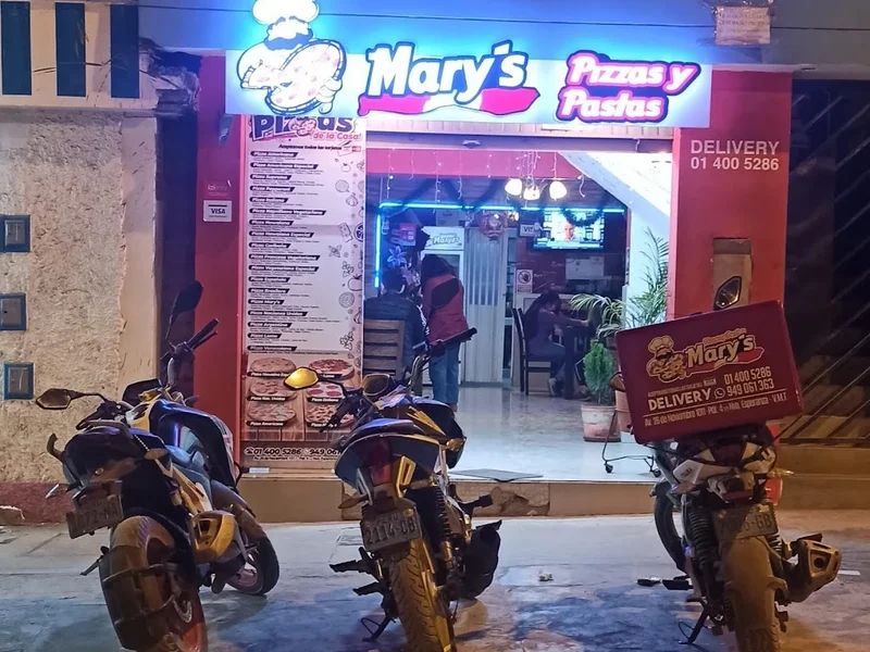 Pizzas y Pastas Mary´s