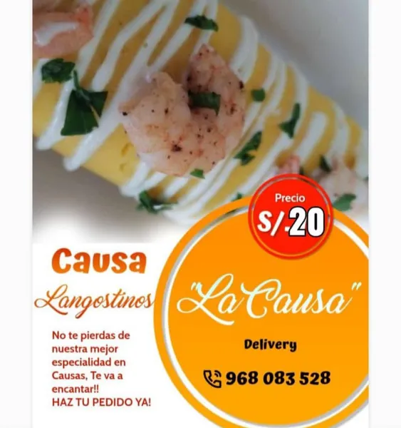 La CAUSA Delivery