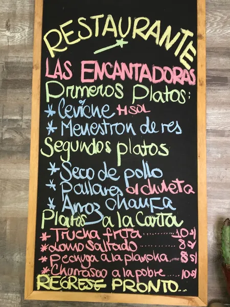 Restaurante '' Las Encantadoras''