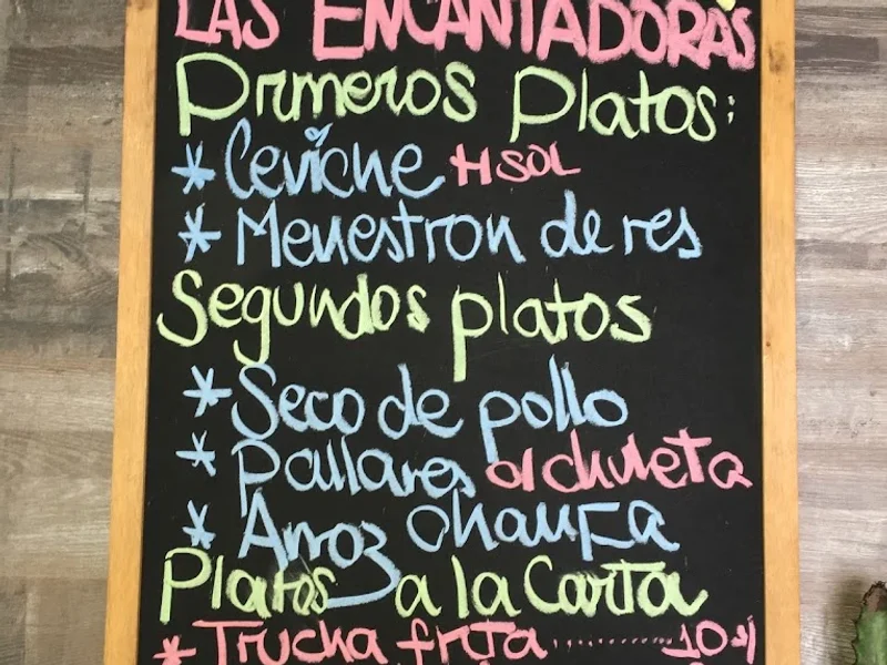 Restaurante '' Las Encantadoras''