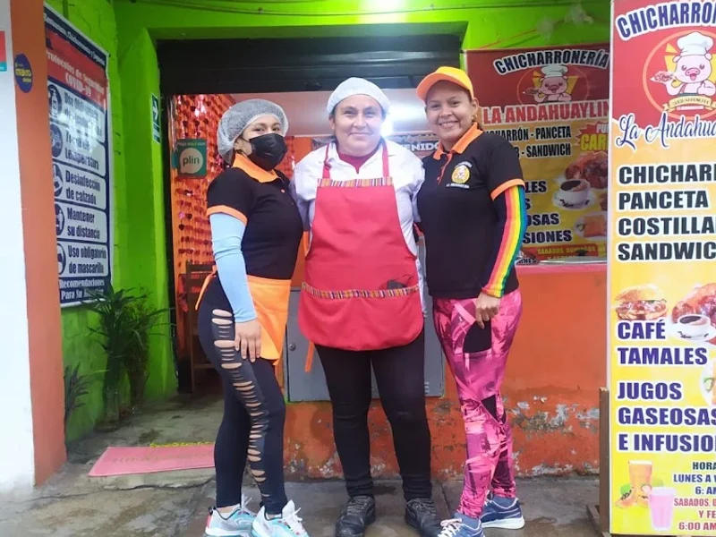 Chicharróneria "La Andahuaylina"