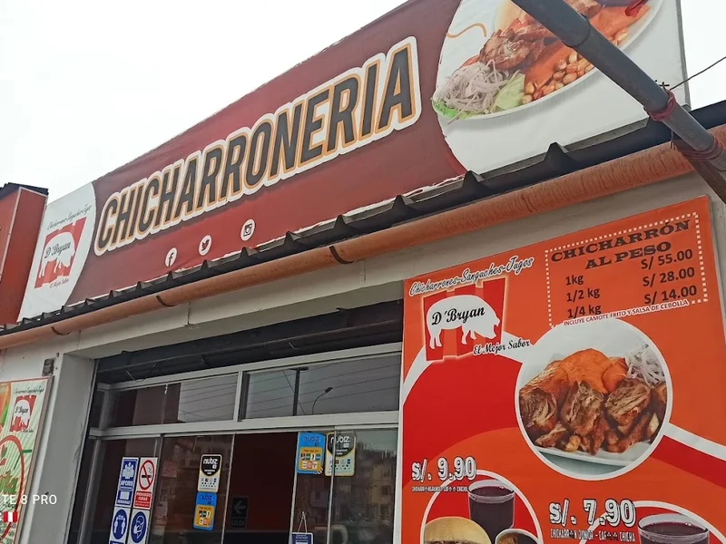 Chicharroneria D'BRYAN