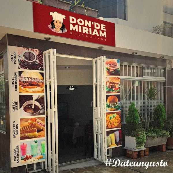 Don'de Miriam - Restaurante