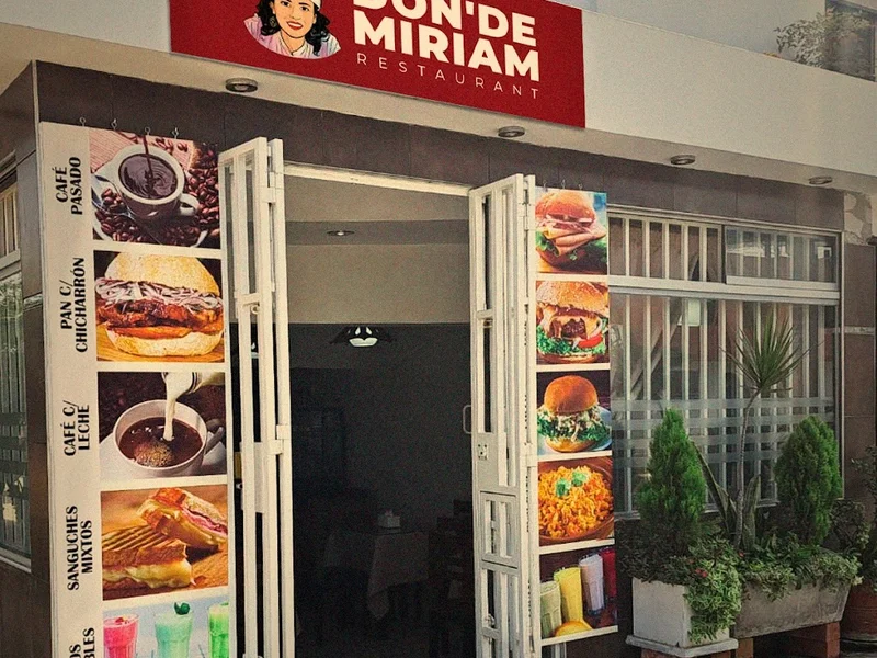 Don'de Miriam - Restaurante