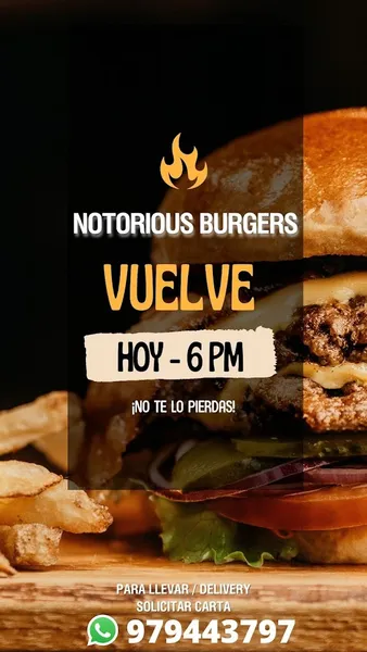 Notorious Burgers