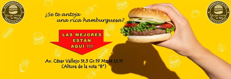 Burger House de Villa