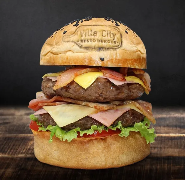 Villa City Resto Burger