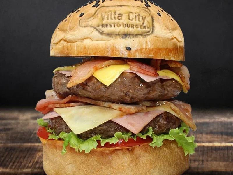 Villa City Resto Burger