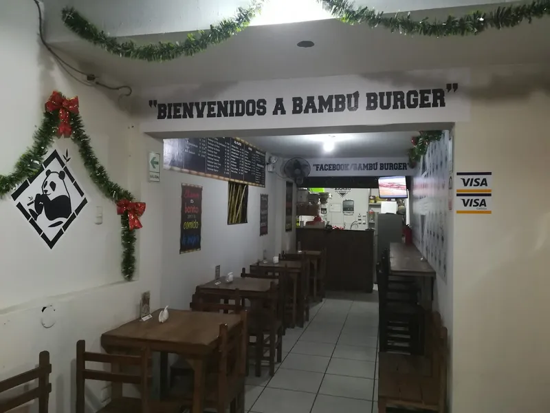 Bambú Burger