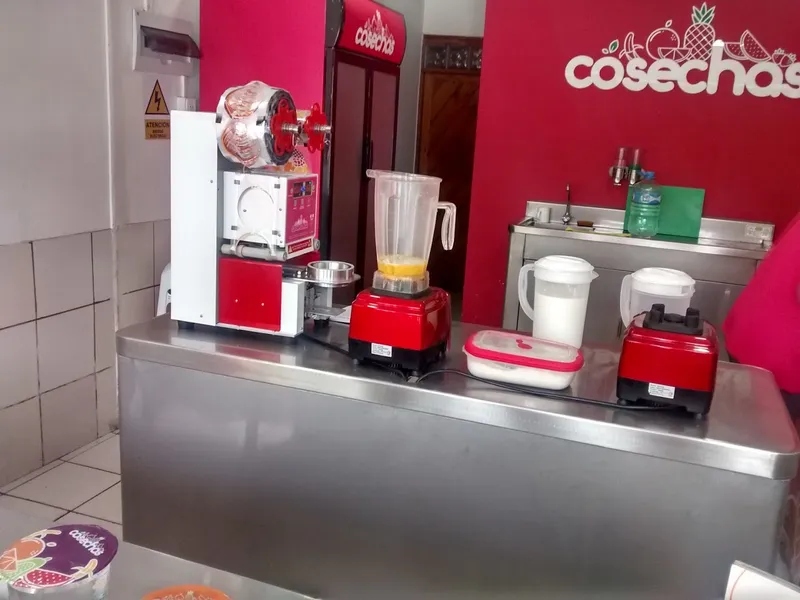 Cosechas Jugos