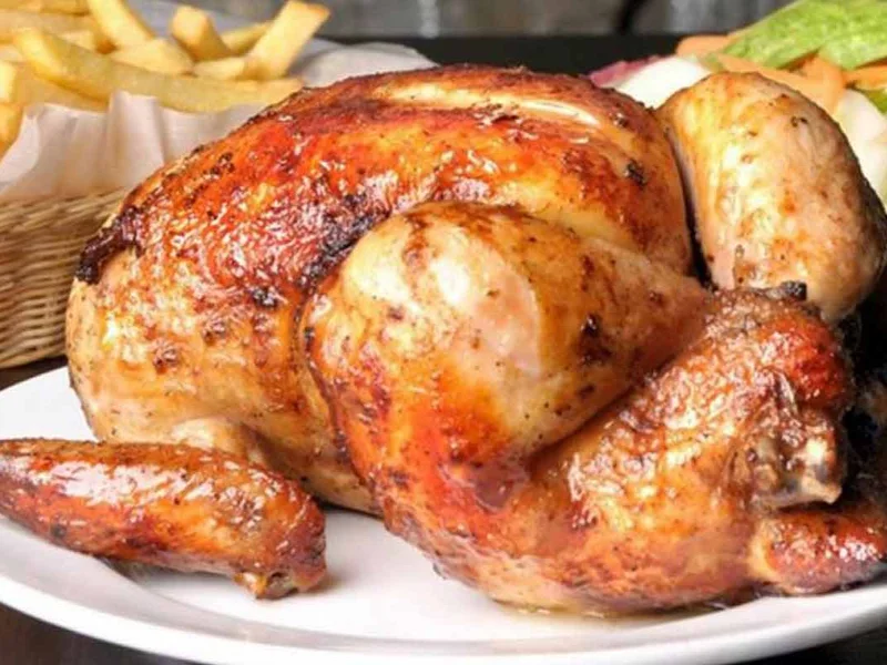 Pollos a la brasa Paredes
