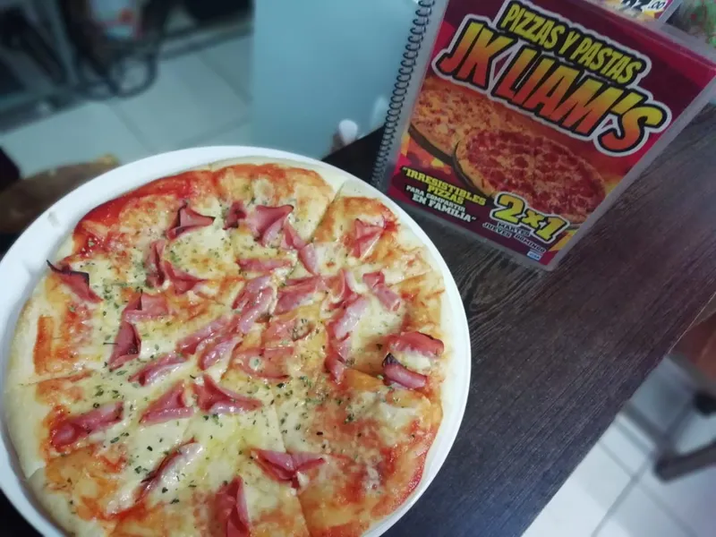 PIZZAS Y PASTAS JK LIAM´S