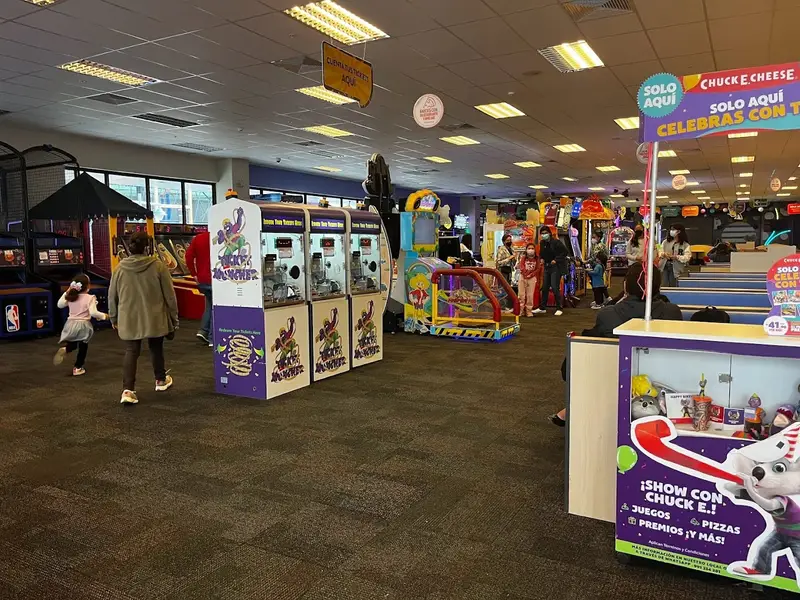 Chuck E. Cheese's Trujillo