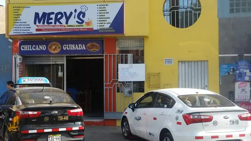 RESTAURANT MERY'S - SERVICIO DE DELIVERY DE LUNES A DOMINGO : DESAYUNO - ALMUERZO Y CENA