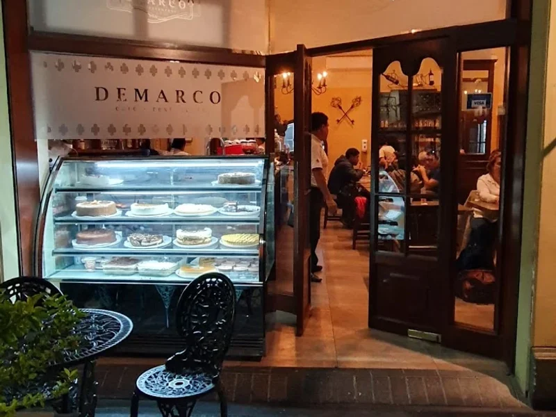 DeMArco Café Helados Restaurante