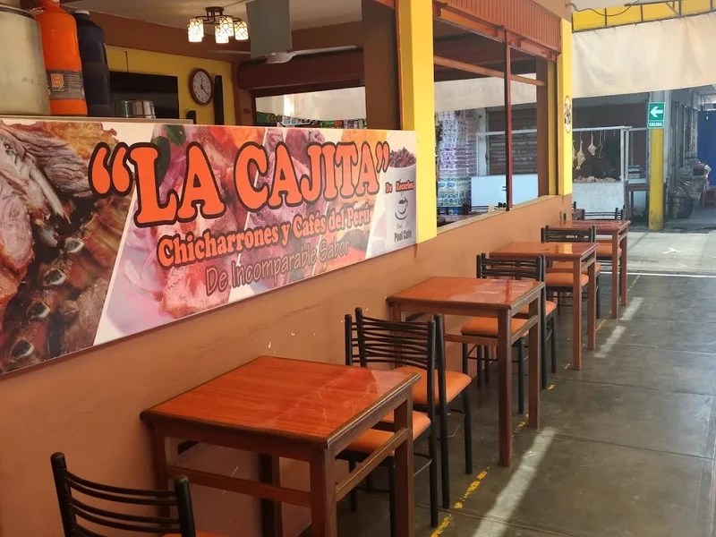 CHICHARRONES LA CAJITA DE INCOMPARABLE SABOR