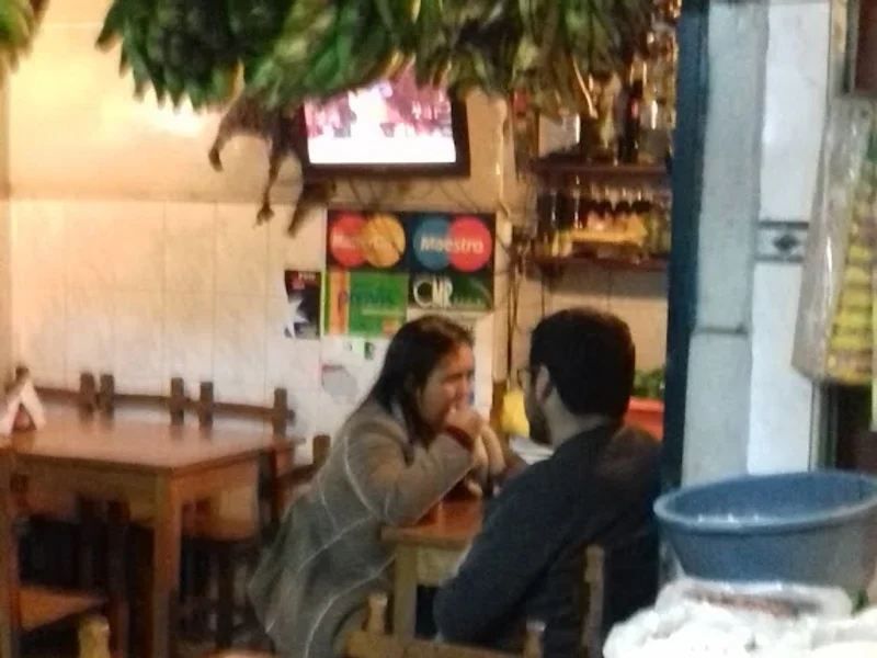 El Bujurqui de la Selva su Comida