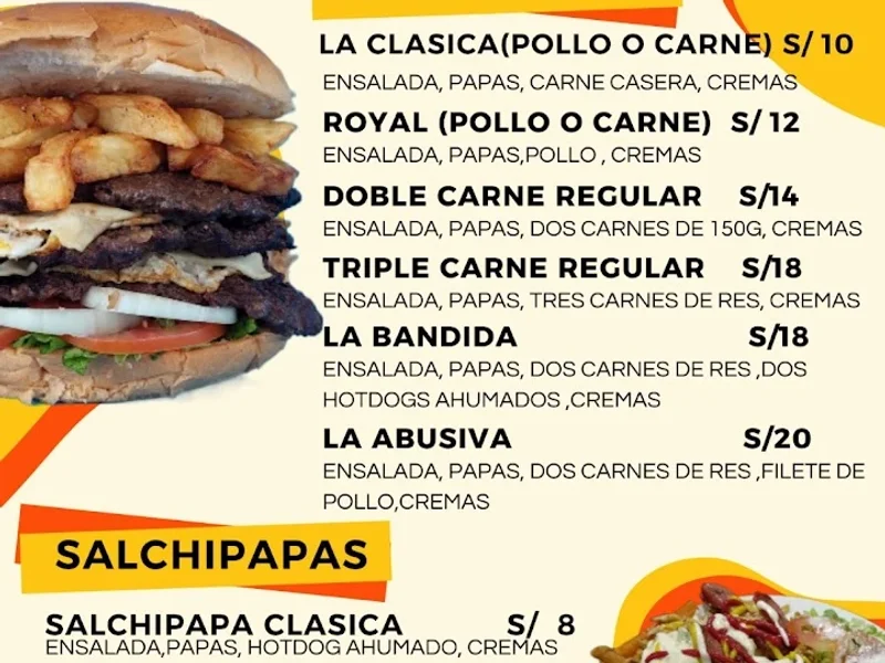 Hamburguesas El Carnoso