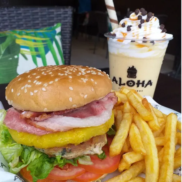 ALOHA CAFE & LOUNGE