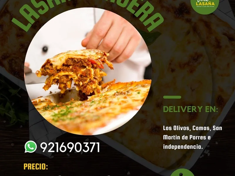 Divina Lasaña