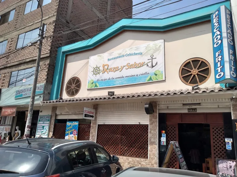 Raza y Sabor Restaurante Cebichería