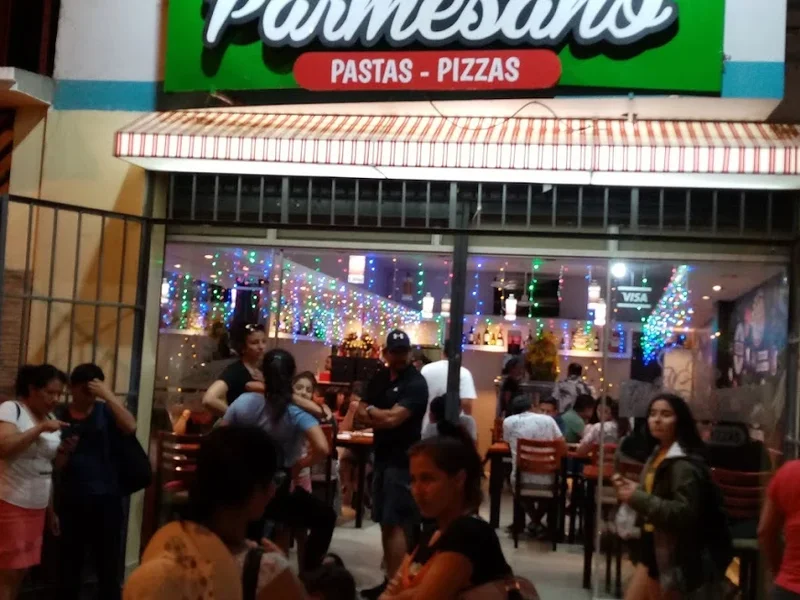 Pastas & Pizzas El Parmesano