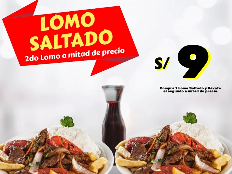 Restaurante comida Criolla "Criollisimo"