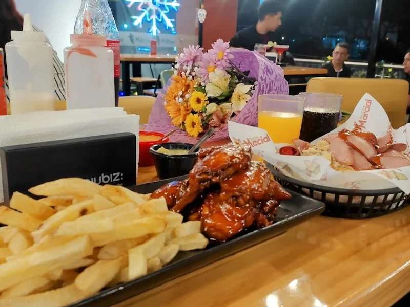 TACOS MARCIAL "ROOFTOP BAR"