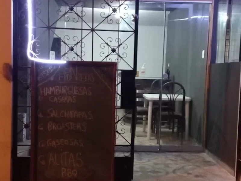 SIN FRONTERAS RESTOBAR