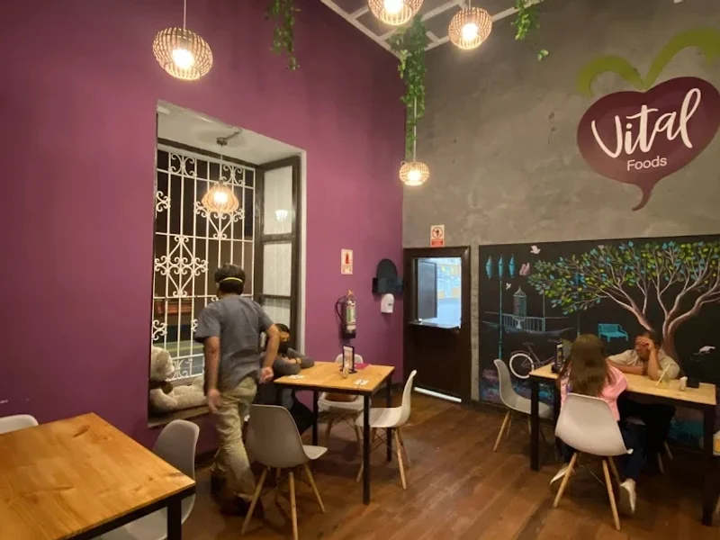 Vital Foods Centro Histórico