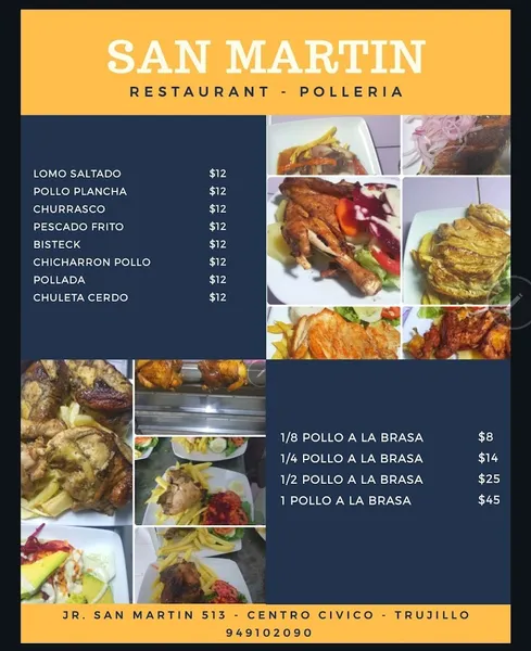 "San Martín" Restaurant - polleria