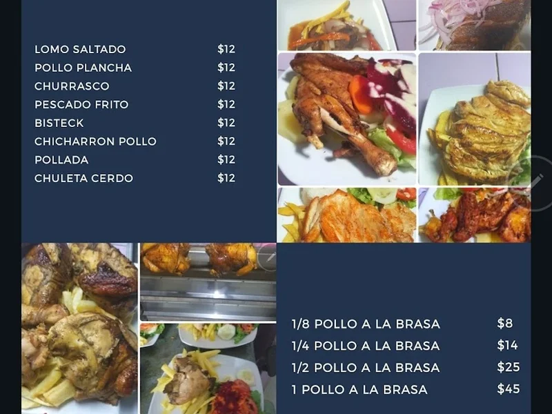 "San Martín" Restaurant - polleria