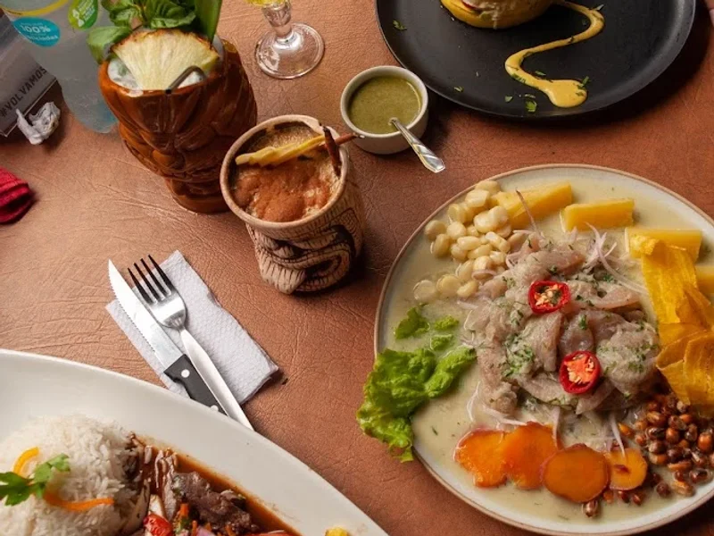 Tradición Trujillana Terraza Criolla