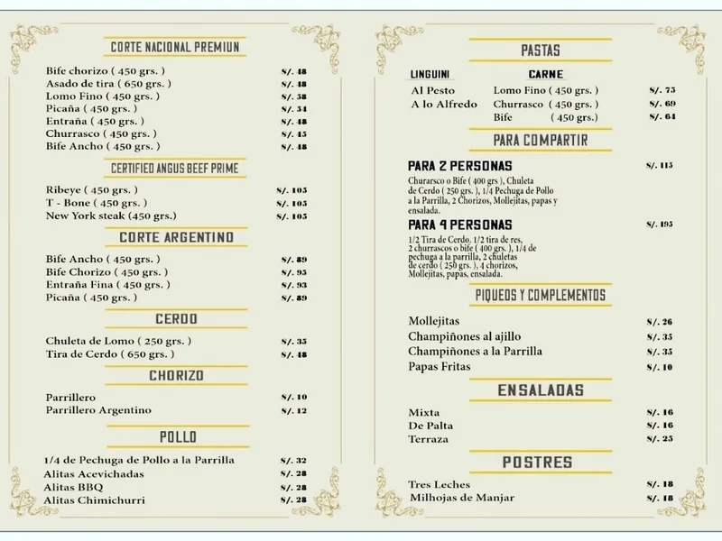 Terraza Steakhouse and Bar