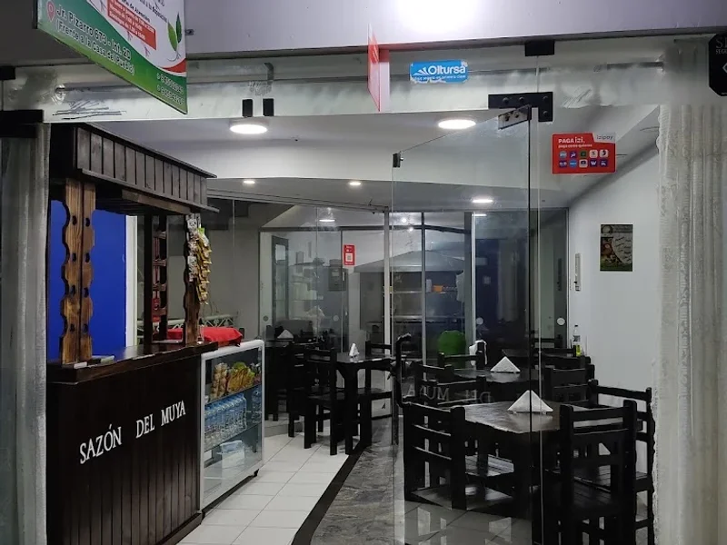 "SAZÓN DEL MUYA" Restaurante Vegetariano