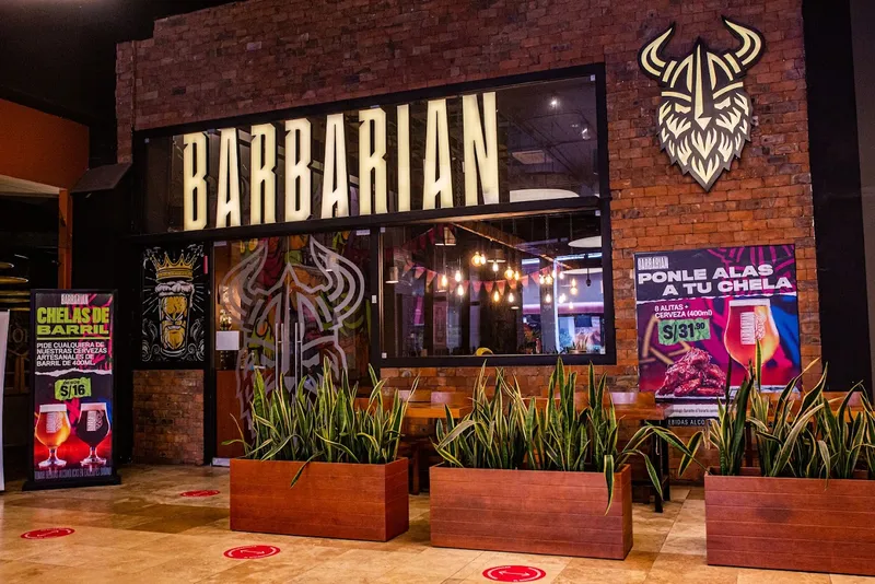 BarBarian Jockey Plaza