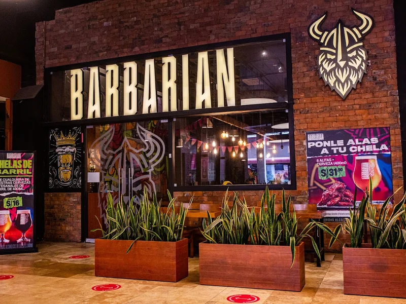 BarBarian Jockey Plaza
