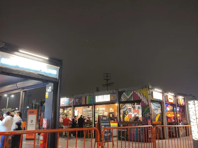 BarBarian Yoy Lima Box Park