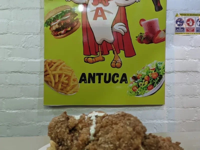 Fuente de soda El pollon de Antuca