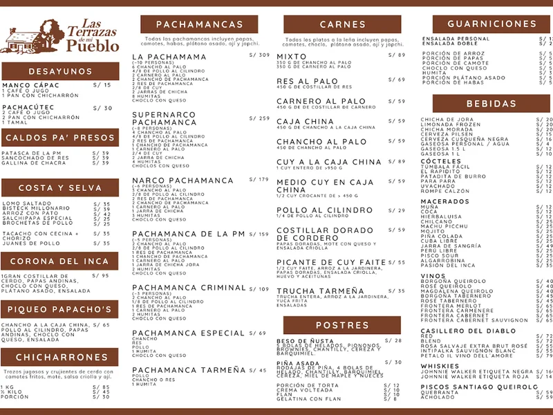 Las Terrazas De Mi Pueblo