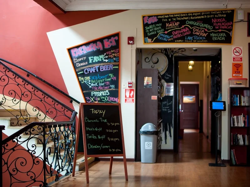 Pariwana Hostel Lima