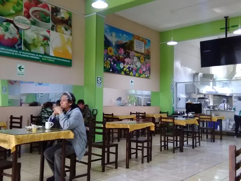 Restaurante Vegetariano "Vida Sana"