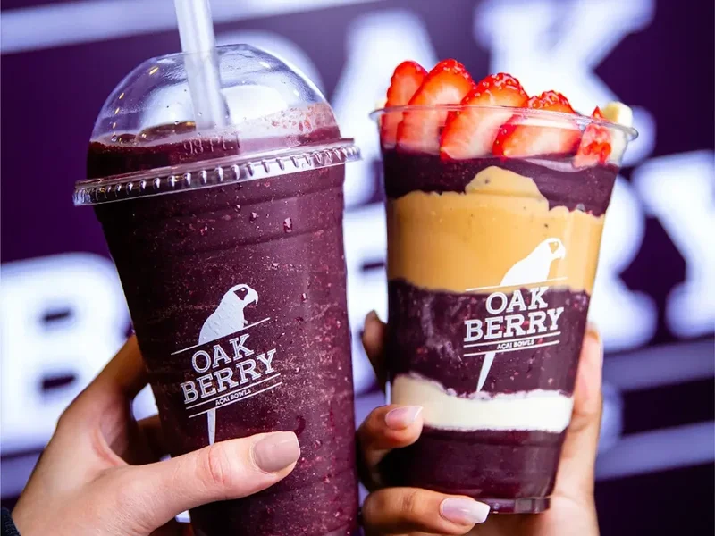 Oakberry Açai bowls Chacarilla